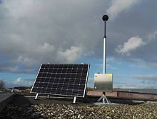Fixed noise monitoring station NMTreal-timefor airport