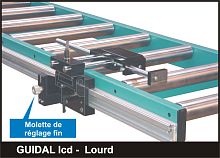 Roller conveyor Visionichorizontalfor circular saws