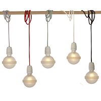 Pendant lamp LAYINGLAMPporcelainsiliconecontemporary