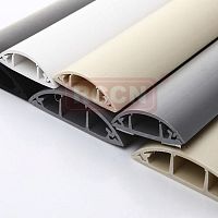 Floor-mounted cable protector RD series PVC
