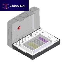 Dental implant surgery instrument kit 667NA001