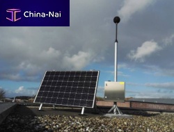 Fixed noise monitoring station NMTreal-timefor airport