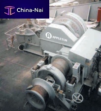 Ship winch AHAW/MWhydraulic drivesingle-drum