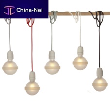 Pendant lamp LAYINGLAMPporcelainsiliconecontemporary