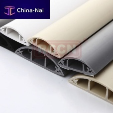 Floor-mounted cable protector RD series PVC