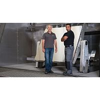 Tungsten sputtering target