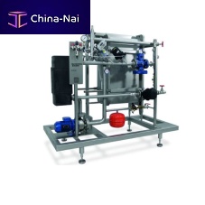 Melter for the food industry