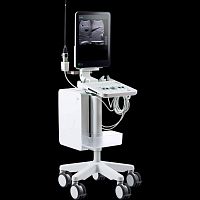 On-platform, compact ultrasound system bk5000for multipurpose ultrasound imaging