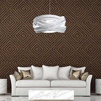 Pendant lamp ESSENTIAmetalcrystalcontemporary