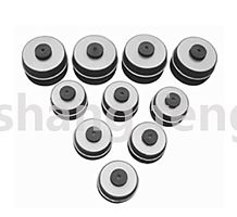 Anti-vibration damper shockfriction disc