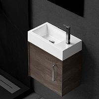 Wall-mounted washbasin DY-B4001Aresincustomhigh-gloss
