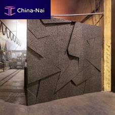 Interior wall covering GENCORKfabrictextured3D