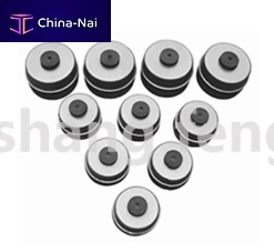 Anti-vibration damper shockfriction disc