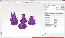 Dental software Slicer V2for dental laboratories3D printingdesign