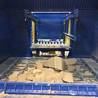 Stationary crusher T seriessand production