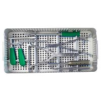Spinal surgery instrument kit