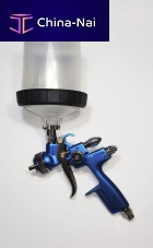 Paint gun gravity feed cup Mini 400cc