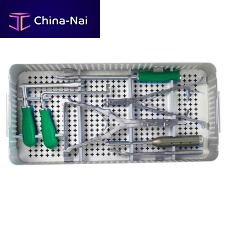 Spinal surgery instrument kit