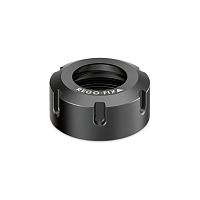 Cylindrical nut Hi-Q / ERmetalthreadedcorrosion-resistant