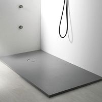Rectangular shower base LEVICOraisedceramiccustom