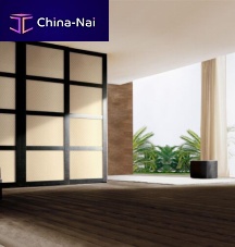 Indoor wall-covering LL ROMBO 40 Creme mattpolyethylenepolyurethanehigh-density polystyrene