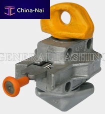 Semi-automatic container lashing twist lock BD-J1