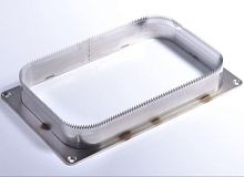 Tray sealer blade