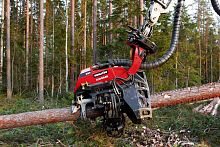 Harvester head S82
