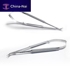 Ophthalmic surgery micro scissors microsurgeryCastroviejofor humans