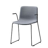 Contemporary chair PATOindoorfabricleather