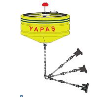 Mooring buoy polyethylene