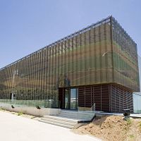 Printed cladding PERFILES sheet metalsmoothperforated