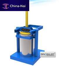 Organic trash compactor SVB2-GC-50stationaryhydraulic
