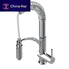 Countertop mixer tap G5F-6180chromed metalkitchen1-hole