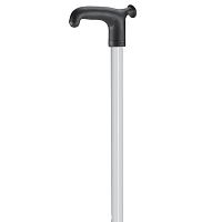 T-handle white cane 691WSheight-adjustable