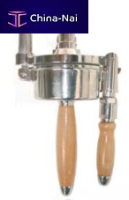 Dry ice production machine