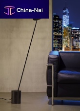 Floor-standing lamp CIRCLESmetalmarblecontemporary