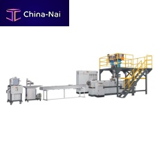 Pelletizing extruder CK-58HTfor PEfor WPCfor ABS
