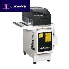 Aluminum end milling machine PIRANHA Avariable-anglepneumaticfor profiles