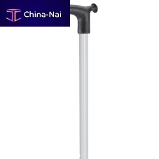 T-handle white cane 691WSheight-adjustable