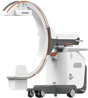 Mobile C-arm Ortho-A with flat panel detector