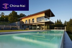 Prefab house ST. THOMAS AM BLASENSTEINeco-friendlycontemporarytwo-story