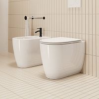 Free-standing toilet GLAM TWIST: 5205/TWceramichomecommercial