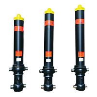 Hydraulic cylinder QCtelescopicsingle-actingfor dump truck