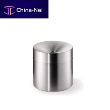 Pedestal ashtray 59351stainless steelfor outdoor usefor public space