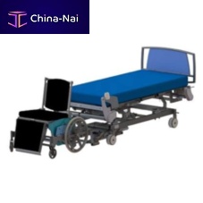 Transfer stretcher trolley Zero Liftmanualheight-adjustable