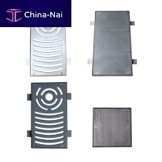 Iron drain grate REJILLASstainless steel