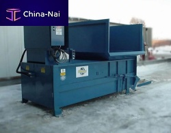 Mixed waste compactor 5060 seriesorganicstationaryhydraulic