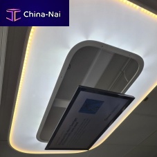 Ceiling-mounted lighting Cloud with monitorhospitalfor veterinary clinicsaesthetic medicine