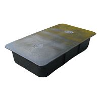 Dock float dock fingerfoam-filled